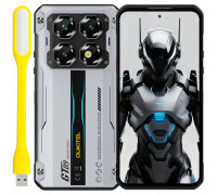 Smartphone Oukitel WP60 5G 7.2" 12/512GB 10000mAh Silver