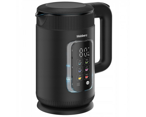 elektryczny Webber WK115 WIFI 1,5L Szklane wnętrze Smart Keep Warm