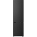 LG GBBS322CEV Refrigerator, C, Free-standing, Combi, Height 2.03 m, Net fridge 262 L, Net freezer 113 L, Black