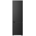 LG GBBS322CEV Refrigerator, C, Free-standing, Combi, Height 2.03 m, Net fridge 262 L, Net freezer 113 L, Black
