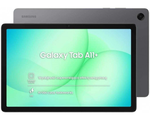 Samsung Galaxy Tab A11+ 11-inch 256 GB 5G Graphite (SM-X236BZAPEUB)