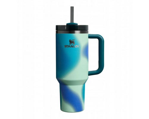 Stanley   Quencher H2.O FlowState 1.18L Coastal Teal Motion