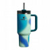 Stanley   Quencher H2.O FlowState 1.18L Coastal Teal Motion