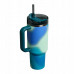 Stanley   Quencher H2.O FlowState 1.18L Coastal Teal Motion