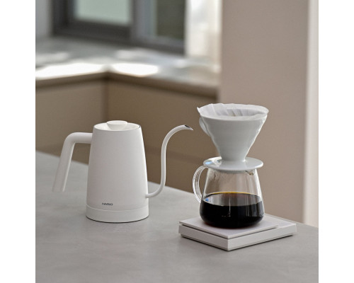 elektryczny Hario Lyra 800ml - White