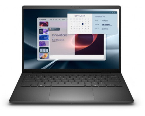 Dell Pro 14 Essential PV14255 | Carbon Black | 14 " | 2K | 1920 x 1200 pixels | Anti-glare | AMD Ryzen 7 | 250 | 16 GB | DDR5 | Solid-state drive capacity 512 GB | AMD Radeon Graphics | Ubuntu | 802.11ax | Keyboard language English | Warranty 36 mont