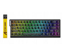 Magnetyczna Attack Shark X68 HE 70% RGB Magnetic Switch + PASEK