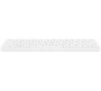 HP 350 WHT Compact Multi-Devic klawiatura Bluetooth 5 klawiatura Dom Biały