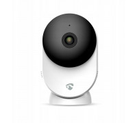 Kamera wewnętrzna Nedis Smartlife Wifi, czujnik ruchu, night vision, biały