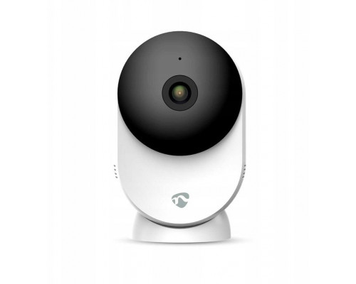 Kamera wewnętrzna Nedis Smartlife Wifi, czujnik ruchu, night vision, biały