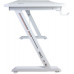 Gaming galds gamingowe Cobra CRF4577RGB White , LED RGB, 120 cm