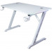 Gaming galds gamingowe Cobra CRF4577RGB White , LED RGB, 120 cm