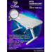 Gaming galds gamingowe Cobra CRF4577RGB White , LED RGB, 120 cm