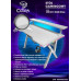Gaming galds gamingowe z półką Cobra CR4010WH białe 120 cm