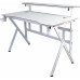 Gaming galds gamingowe z półką Cobra CR4010WH białe 120 cm