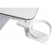Gaming galds gamingowe z półką Cobra CR4010WH białe 120 cm
