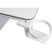 Gaming galds gamingowe z półką Cobra CR4010WH białe 120 cm