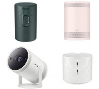 Samsung The Freestyle (Gen 2) 30-100" biały/różowy - Projektora komplekts F-SP-LFF3-BOX2 (8806097856078)