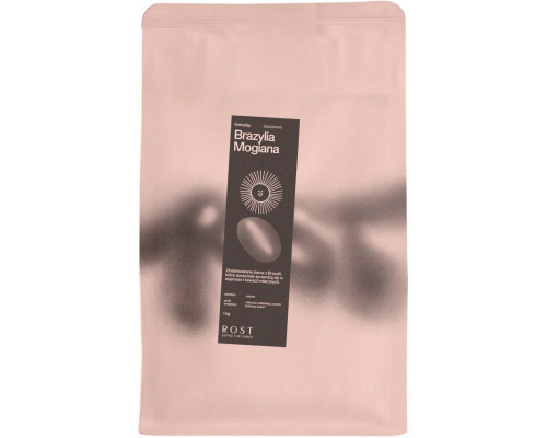 ROST kawa ziarnista Brazylia Mogiana Espresso 1 kg
