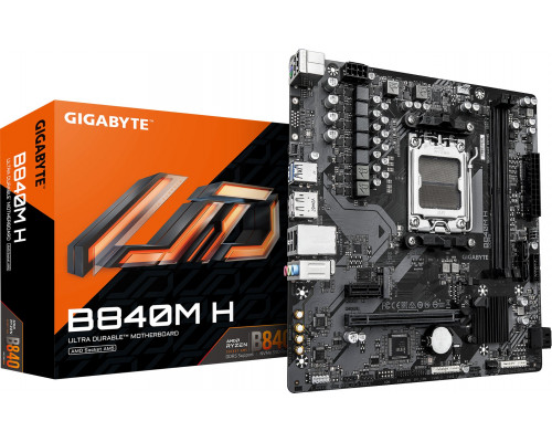 GIGABYTE B840M H płyta główna AMD B840 Gniazdo AM5 micro ATX