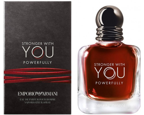 Giorgio Armani Emporio Stronger With You Powerfully Perfumowana - 100Ml