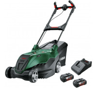 Bosch AdvancedRotak 36V-40-650 Kosiarka do trawnika typu push Bateria Zielony