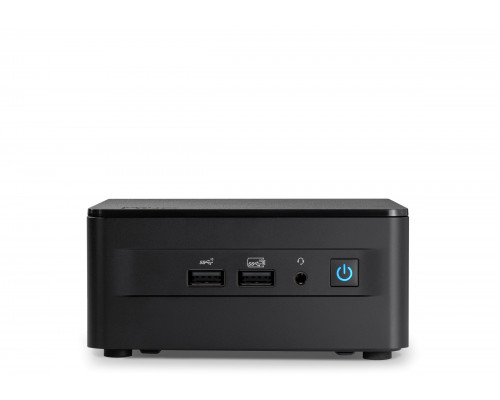 ASUS NUC 13 90AR00C1-M000L0 komputer typu barebone UCFF Black i7-1360P