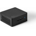 ASUS NUC 13 90AR00C1-M000L0 komputer typu barebone UCFF Black i7-1360P