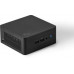 ASUS NUC 13 90AR00C1-M000L0 komputer typu barebone UCFF Black i7-1360P