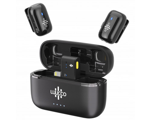 2x Mini Bezprzewodowy Krawatowy 100m Do Apple Iphone Lightning / Minipods K2 / Lightning / Black