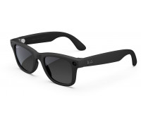 VR META Ray-Ban Wayfarer Duży G2Schwarz matt (polaryzowane) AI