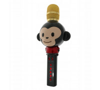 Maxlife Animal MX-100 Bluetooth Microphone Karaoke With Build In Speaker / 5W / Voice Modulator / Black