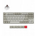 Keychron C1P 8K RGB Wireless Brown