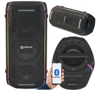 PLATINET SPEAKER PARTY 70W WITH MICROPHONE LED [46251]