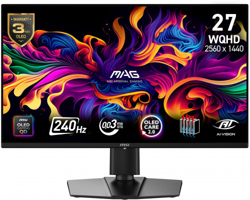 MSI MAG 274QP QD-OLED X24
