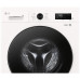 LG F4X1009NWB Skalbimo mašina, A, Front loading, Skalbimo talpa 9kg, Gylis 55 cm, 1400 RPM, Baltas
