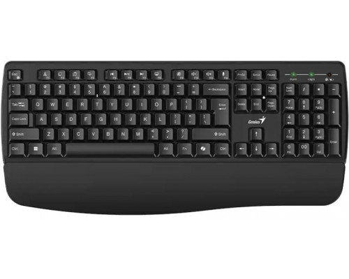 Genius KB-7123 Copilot klawiatura bezprzewodowa Czechy/Słowacja czarna