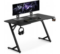Gaming galds SENSE7 VAMO Black 140x70