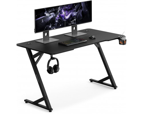 Gaming galds SENSE7 VAMO Black 140x70