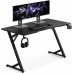 Gaming galds SENSE7 VAMO Black 140x70