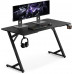Gaming galds SENSE7 VAMO Black 140x70