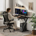 Gaming galds SENSE7 VAMO Black 140x70