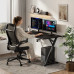 Gaming galds SENSE7 VAMO Black 140x70