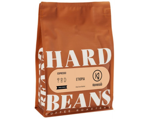 Hard Beans Etiopia Bitta Farm Espresso - KONESSO 1kg