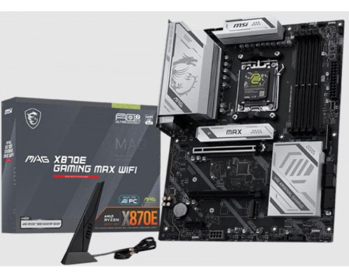 MSI MAG X870E GAMING MAX WIFI AM5 4xDDR5 4xSATA 3xM.2