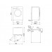 SMEG WNP96SLAAIN1 Pralka, 9kg, 1600, Steam, LCD, Autodose