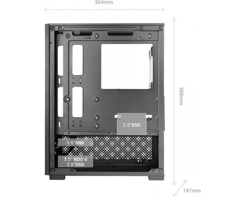 Tacens Mars MC-SE2 Black (TACMARS-MCSE2)
