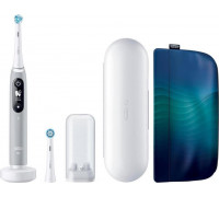 Braun   Oral-B iO Series 6 Grey Opal Luxe Editon