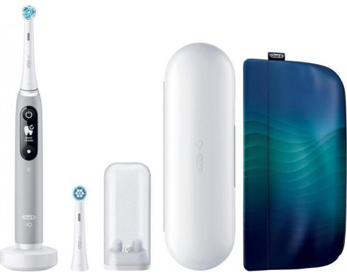 Braun   Oral-B iO Series 6 Grey Opal Luxe Editon