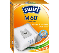 Swirl 4 pcs. - Bags for the vacuum cleaner M60 (4006508233144)
